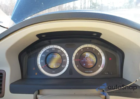 2010 Volvo S80 3.2 z USA, uszkodzony, nr VIN YV1960AS2A1114481